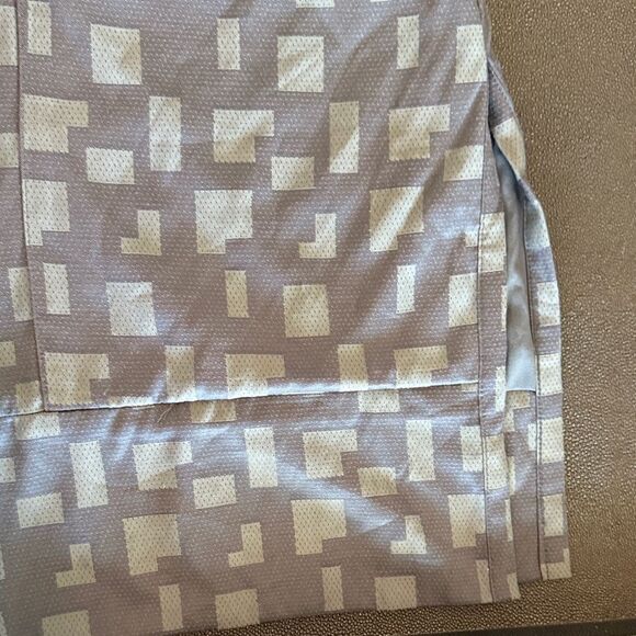 MarlaWynne Gray Artsy Geometric Design Kimono Open Front size XL - Picture 6 of 11